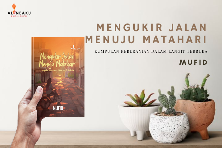 Banner mengukir jalan