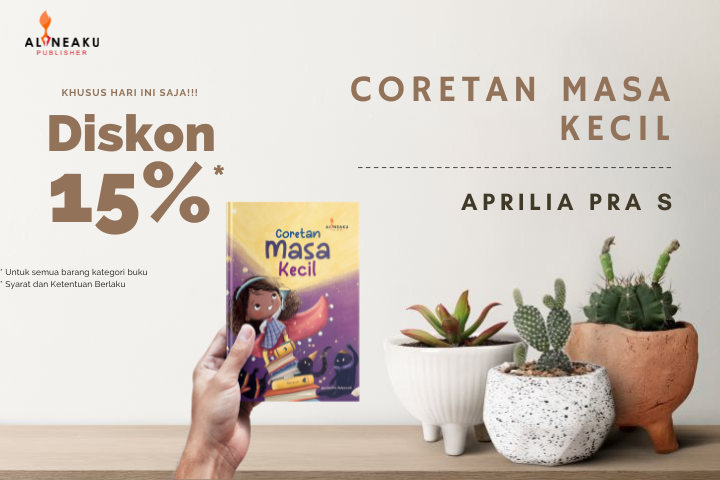 Discount coretan masa kecil