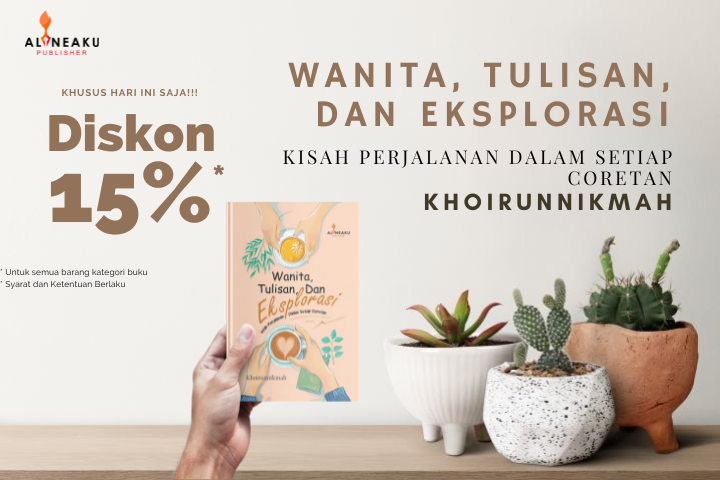 Discount wanita tulisan